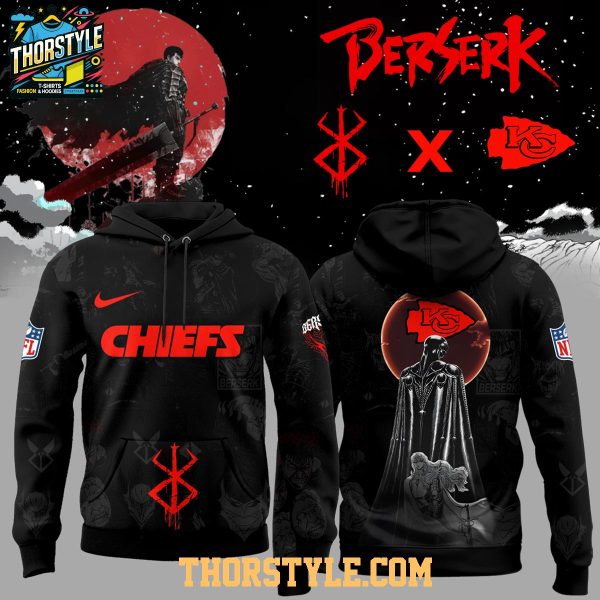 Kansas City Chiefs Berserk 2025 New Chapter Celebration Hoodie T-Shirt Kansas City Chiefs Berserk 2025 New Chapter Celebration Hoodie T-Shirt
