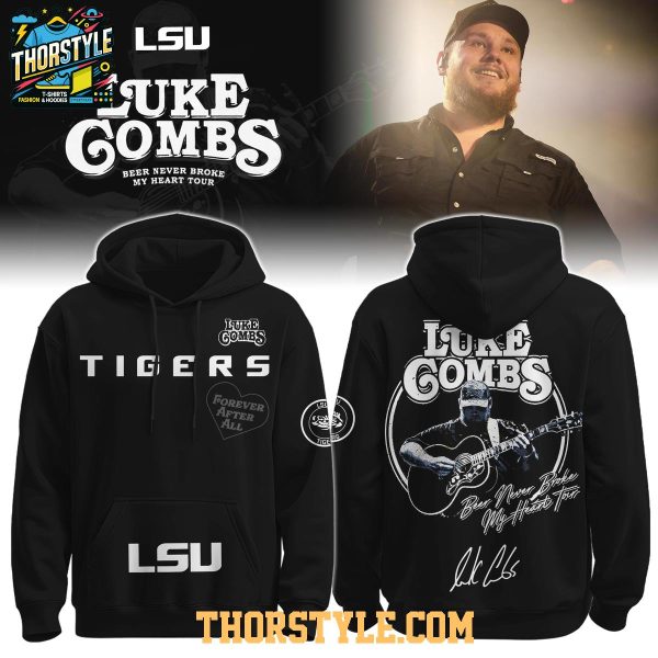 LSU Tigers Luke Combs Tour 2025 Celebrate The Memories Hoodie T-Shirt LSU Tigers Luke Combs Tour 2025 Celebrate The Memories Hoodie T-Shirt