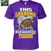 LSU Tigers This Grandma Loves Her Grandkid And Tigers 2025 T Shirt