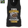 LSU Tigers This Grandma Loves Her Grandkid And Tigers 2025 T Shirt