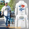 Los Angeles Dodgers Blake Snell Stadium We Love LA 2025 Hoodie T Shirt