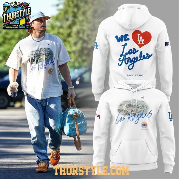 Los Angeles Dodgers Blake Snell Stadium We Love LA 2025 Hoodie T-Shirt Los Angeles Dodgers Blake Snell Stadium We Love LA 2025 Hoodie T-Shirt