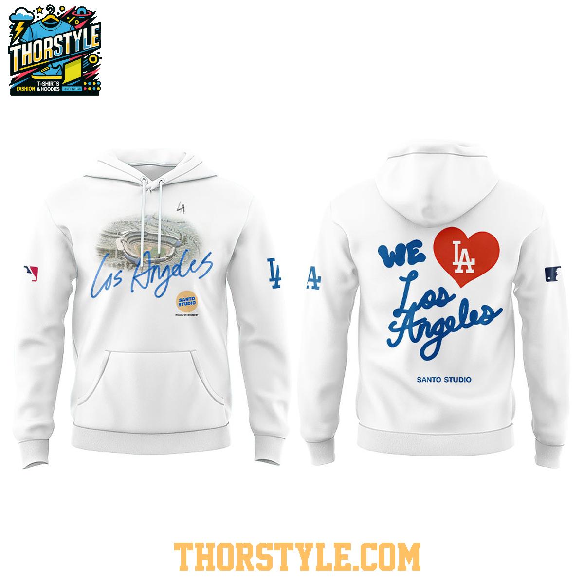 Los Angeles Dodgers Blake Snell Stadium We Love LA 2025 Hoodie T-Shirt Los Angeles Dodgers Blake Snell Stadium We Love LA 2025 Hoodie T-Shirt