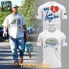 Los Angeles Dodgers Blake Snell Stadium We Love LA 2025 Hoodie T Shirt