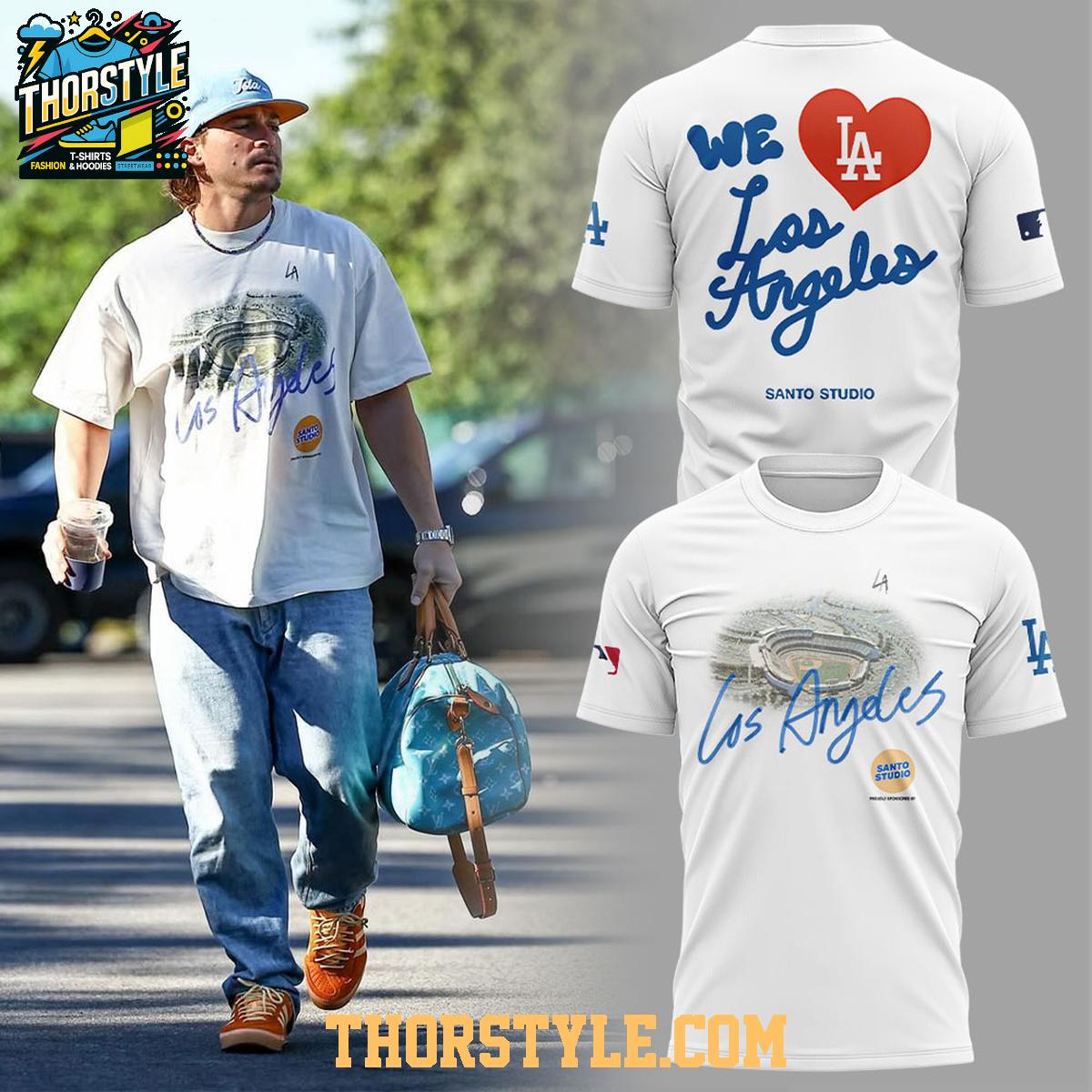 Los Angeles Dodgers Blake Snell Stadium We Love LA 2025 Hoodie T-Shirt Los Angeles Dodgers Blake Snell Stadium We Love LA 2025 Hoodie T-Shirt