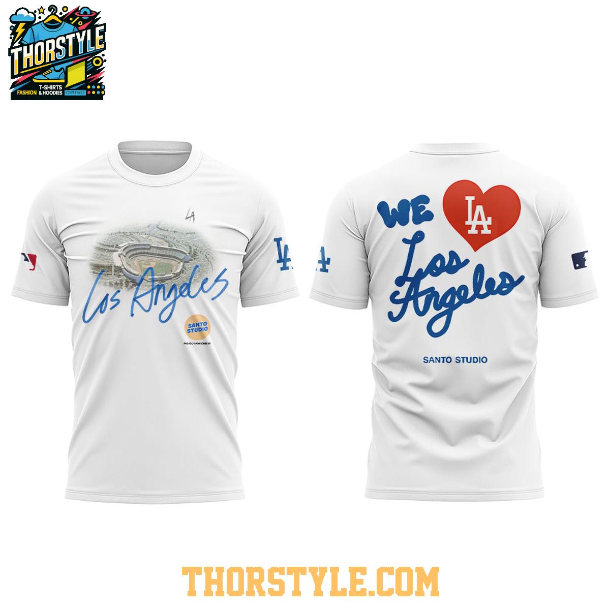 Los Angeles Dodgers Blake Snell Stadium We Love LA 2025 Hoodie T-Shirt Los Angeles Dodgers Blake Snell Stadium We Love LA 2025 Hoodie T-Shirt
