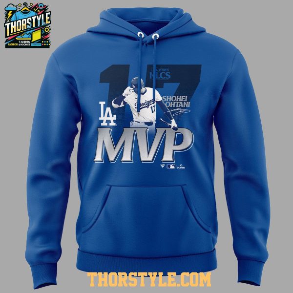 Los Angeles Dodgers Shohei Ohtani 2025 NL Championship Series MVP Hoodie T-Shirt