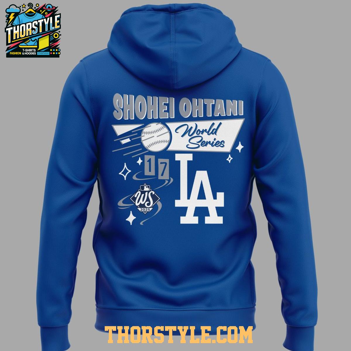 Los Angeles Dodgers Shohei Ohtani 2025 NL Championship Series MVP Hoodie T-Shirt Los Angeles Dodgers Shohei Ohtani 2025 NL Championship Series MVP Hoodie T-Shirt