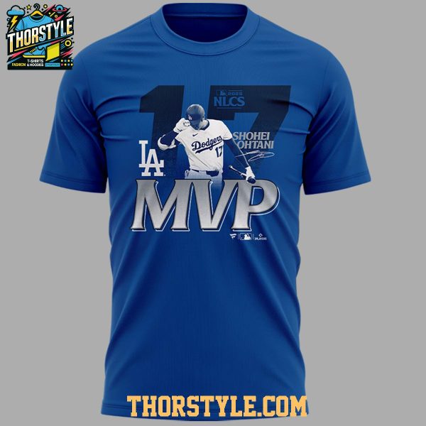 Los Angeles Dodgers Shohei Ohtani 2025 NL Championship Series MVP Hoodie T-Shirt