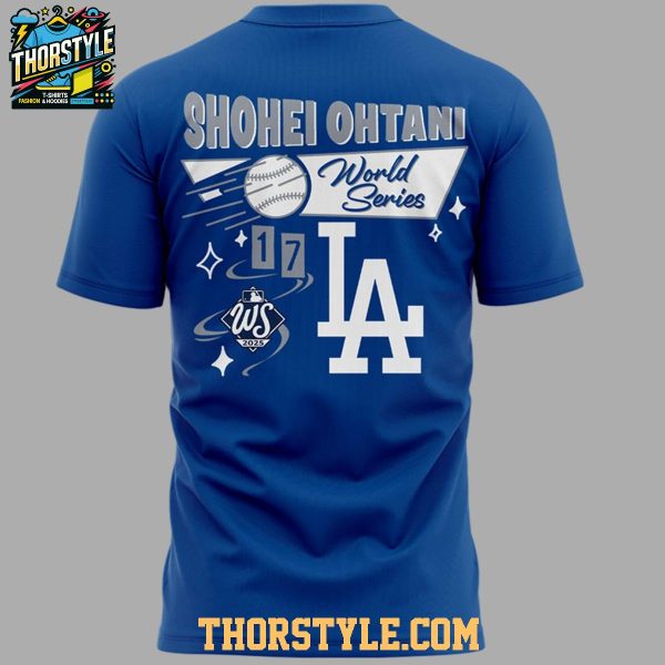 Los Angeles Dodgers Shohei Ohtani 2025 NL Championship Series MVP Hoodie T-Shirt
