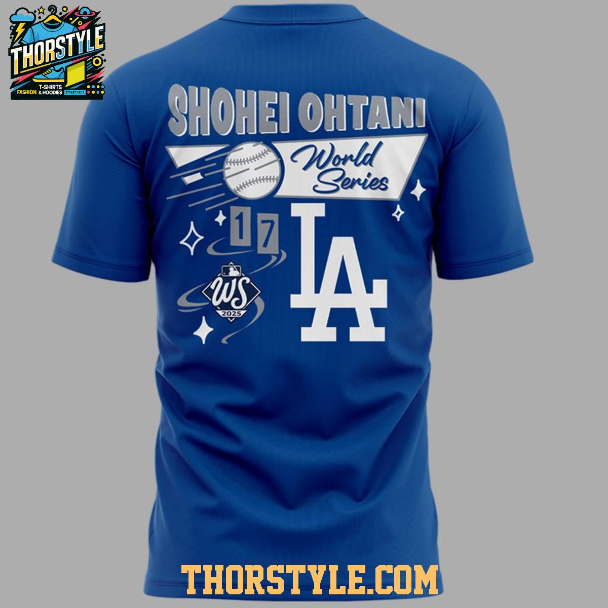 Los Angeles Dodgers Shohei Ohtani 2025 NL Championship Series MVP Hoodie T-Shirt Los Angeles Dodgers Shohei Ohtani 2025 NL Championship Series MVP Hoodie T-Shirt