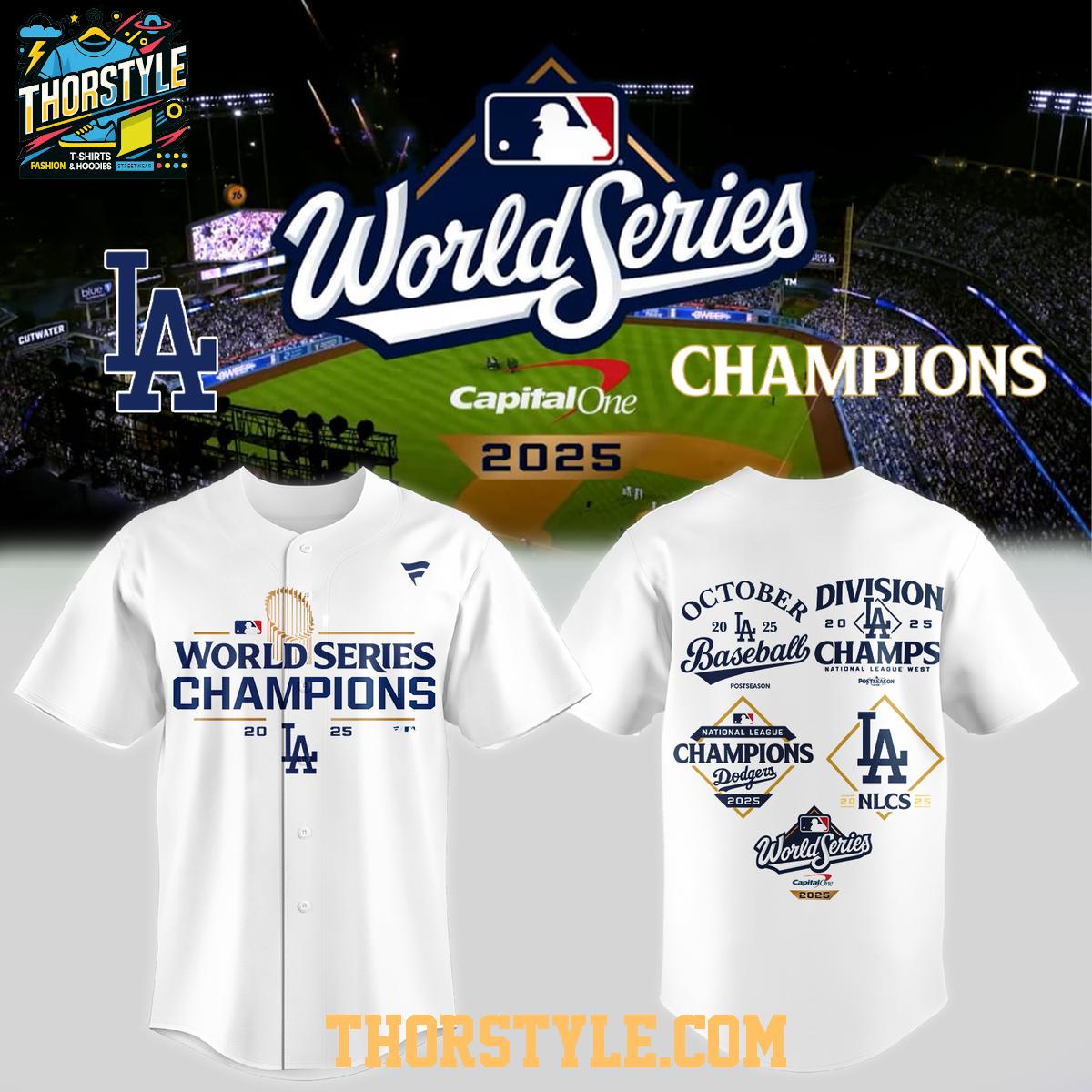 Los Angeles Dodgers World Series Los Doyers 2025 Baseball Jersey Los Angeles Dodgers World Series Los Doyers 2025 Baseball Jersey