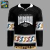 Los Angeles Kings Armenian Heritage 2025 Root Personalized Hockey Jersey
