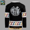 Los Angeles Kings Armenian Heritage 2025 Root Personalized Hockey Jersey