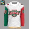 Los Angeles Kings Mexican Heritage 2025 Root Personalized Hockey Jersey