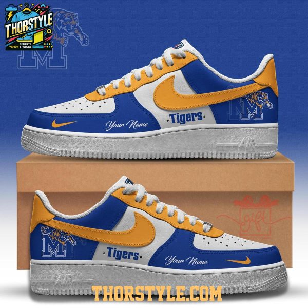 Memphis Tigers 2025 Every Man A Tiger Personalized Air Force 1 Shoes