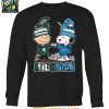 Michigan State Spartans Detroit Lions Snoopy Winter Coming 2025 T Shirt