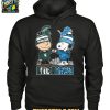 Michigan State Spartans Detroit Lions Snoopy Winter Coming 2025 T Shirt
