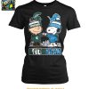 Michigan State Spartans Detroit Lions Snoopy Winter Coming 2025 T Shirt