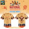 Los Angeles Dodgers National American Indian Heritage Month 2026 Baseball Jersey
