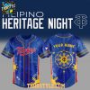 Milwaukee Brewers Pinoy Filipino Heritage 2025 Culture Baseball Jersey Milwaukee Brewers Pinoy Filipino Heritage 2025 Culture Baseball Jersey