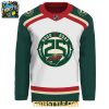 Minnesota Wild 25th Anniversary Heritage 2000 2025 Hockey Jersey