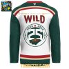 Minnesota Wild 25th Anniversary Heritage 2000 2025 Hockey Jersey