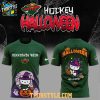 Minnesota Wild Hello Kitty Happy Halloween 2025 Spooky Time Hoodie T Shirt