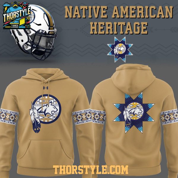Montana State Bobcats 2025 Native American Heritage Month Hoodie T-Shirt