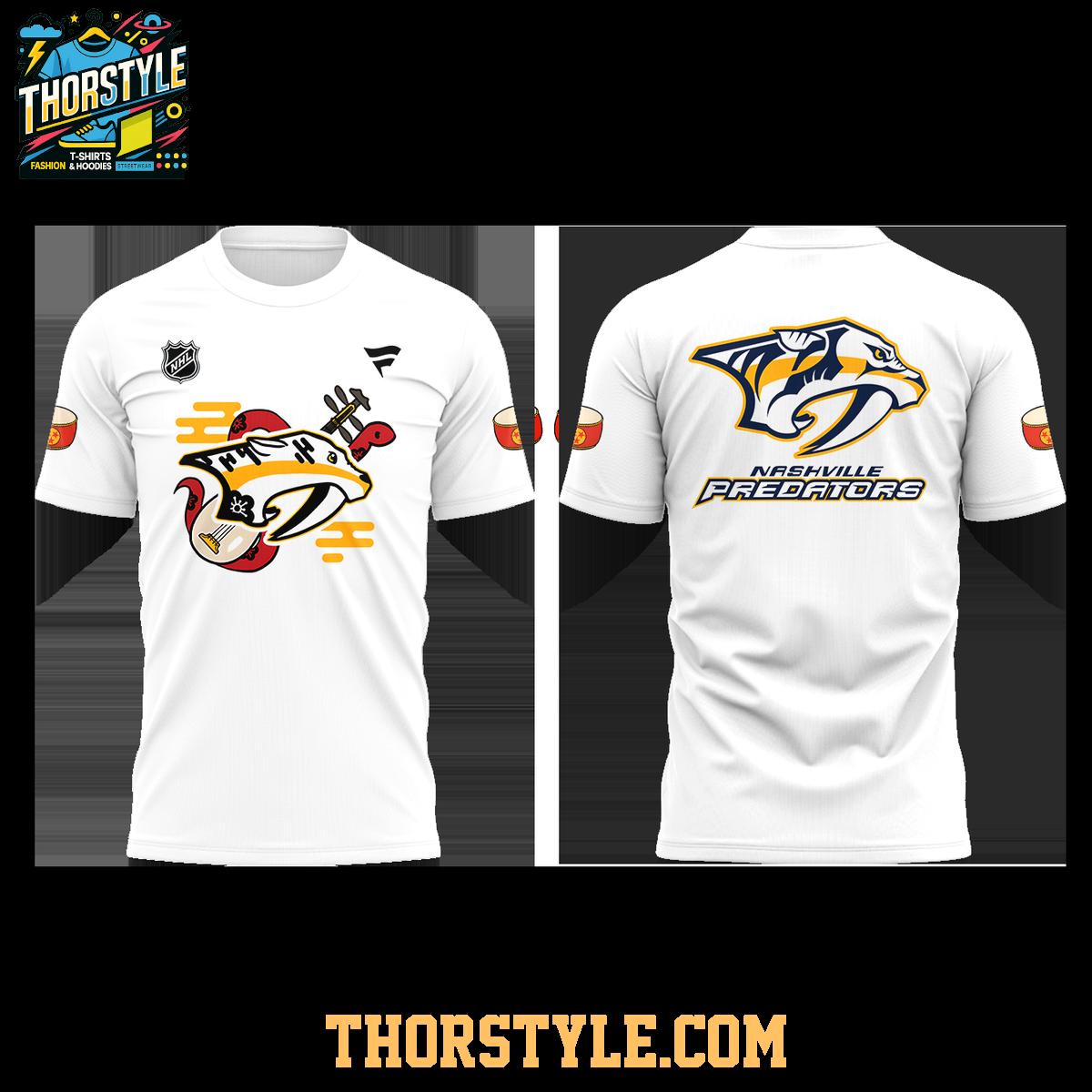 Nashville Predators Asian Pacific Islanders Heritage 2025 Hoodie T-Shirt Nashville Predators Asian Pacific Islanders Heritage 2025 Hoodie T-Shirt