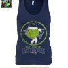 New England Patriots Grinch Hates People But Loves Football Xmas 2025 T Shirt