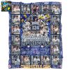 New York Mets 63rd Anniversary 1962-2025 Fleece Blanket Quilt