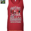 Ohio State Buckeyes 135th Anniversary Scarlet Great The Memories 2025 T Shirt