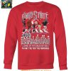 Ohio State Buckeyes 135th Anniversary Scarlet Great The Memories 2025 T Shirt