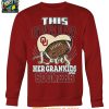 Oklahoma Sooners This Grandma Loves Her Grandkid And Sooners 2025 T Shirt