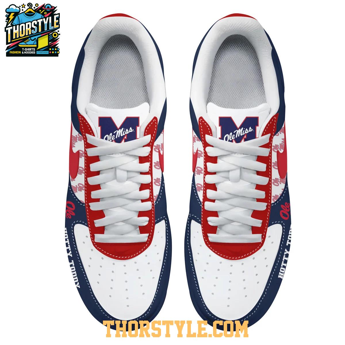Ole Miss Rebel 2025 Hotty Toddy Personalized Air Force 1 Shoes Ole Miss Rebel 2025 Hotty Toddy Personalized Air Force 1 Shoes