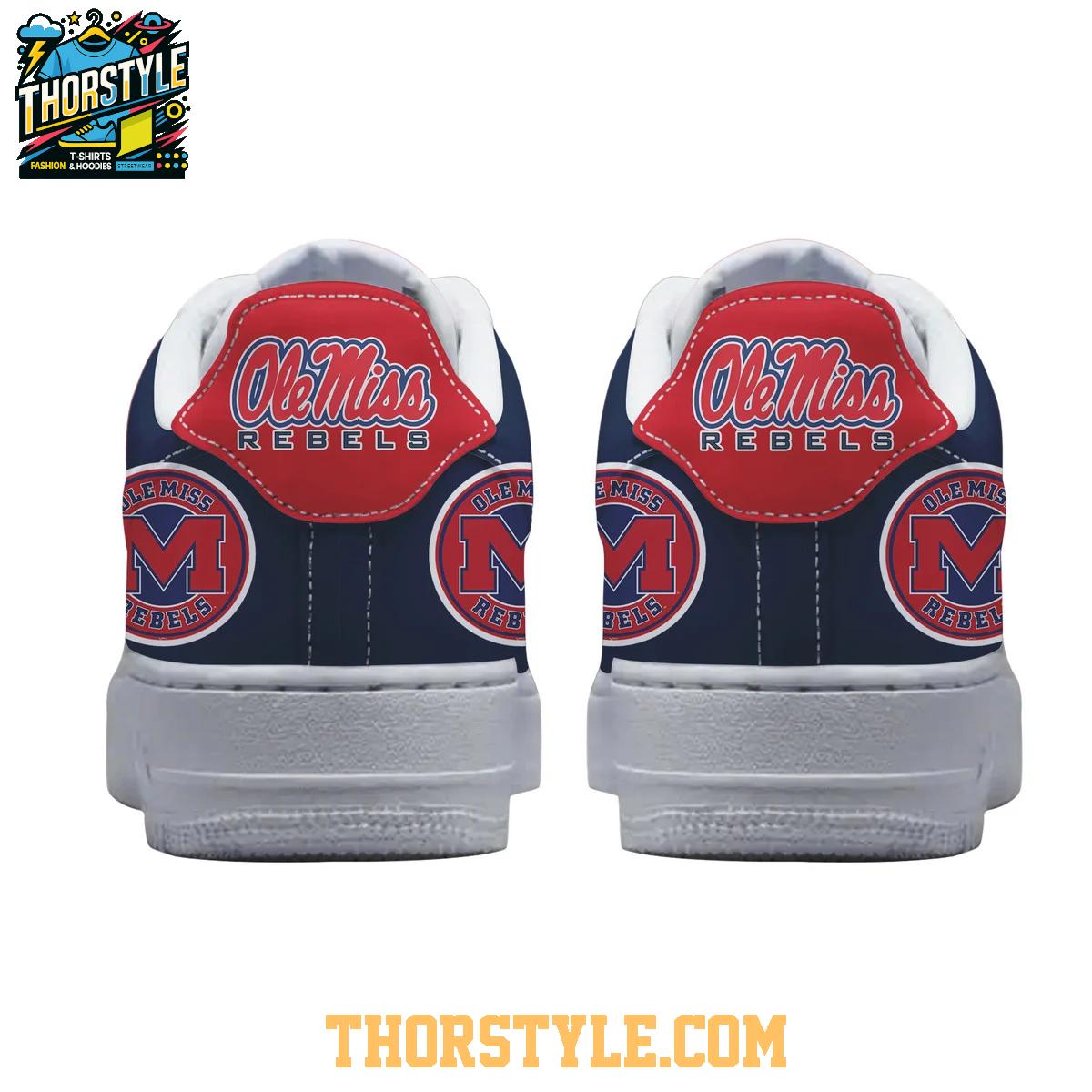 Ole Miss Rebel 2025 Hotty Toddy Personalized Air Force 1 Shoes Ole Miss Rebel 2025 Hotty Toddy Personalized Air Force 1 Shoes