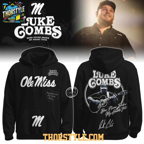 Ole Miss Rebels Luke Combs Tour 2025 Celebrate The Memories Hoodie T-Shirt Ole Miss Rebels Luke Combs Tour 2025 Celebrate The Memories Hoodie T-Shirt