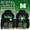 Ole Miss Rebels Mental Health Awareness Month 2025 Hoodie T Shirt
