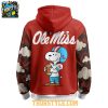 Ole Miss Rebels Snoopy Hotty Toddy Peanuts 2025 Hoodie T Shirt