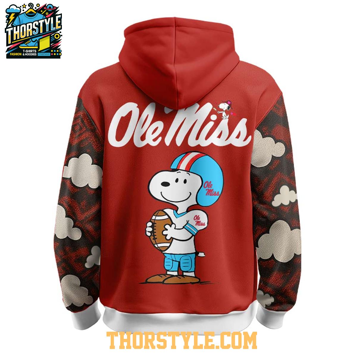 Ole Miss Rebels Snoopy Hotty Toddy Peanuts 2025 Hoodie T-Shirt Ole Miss Rebels Snoopy Hotty Toddy Peanuts 2025 Hoodie T-Shirt