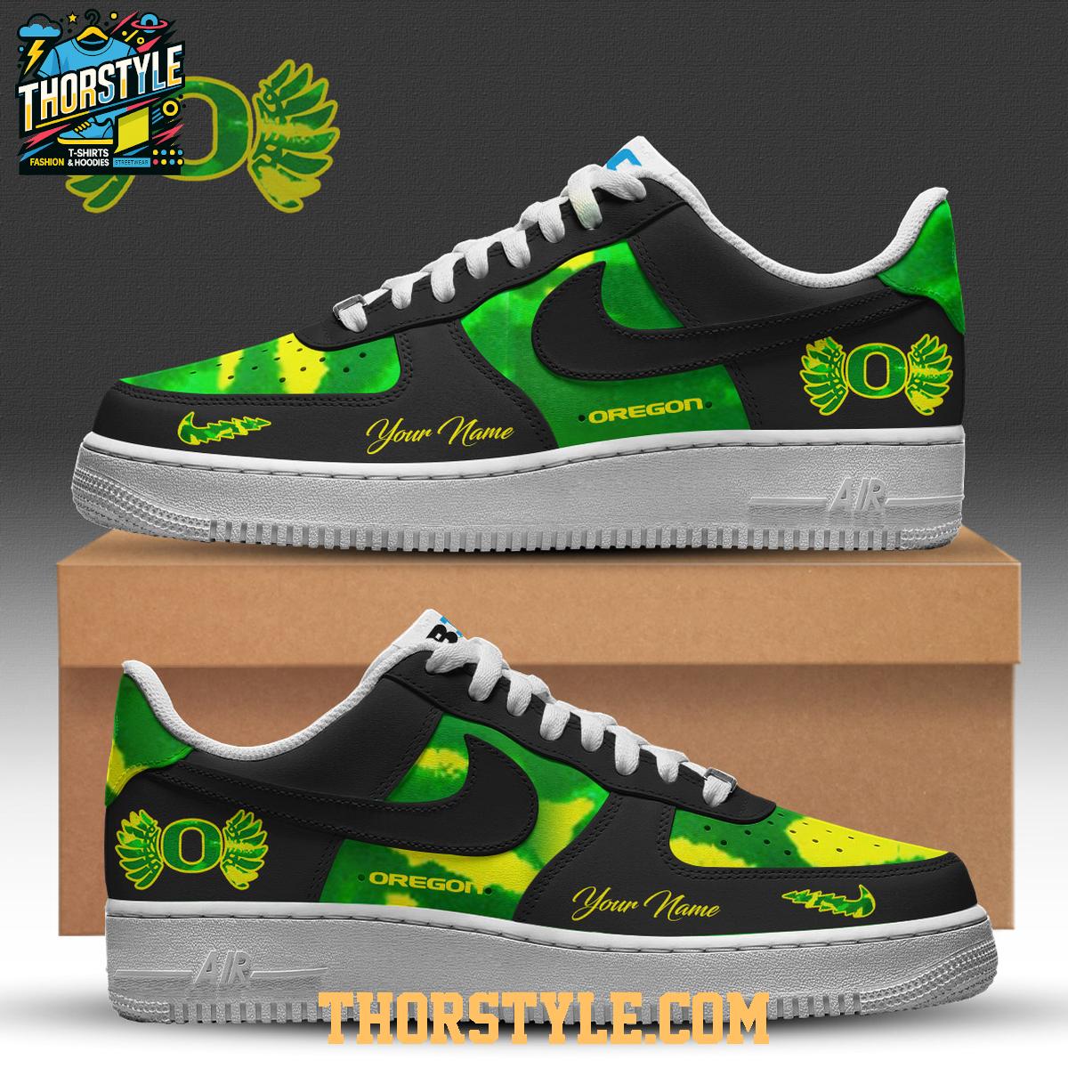 Oregon Ducks Football Grateful Dead Personalized Air Force 1 Shoes Oregon Ducks Football Grateful Dead Personalized Air Force 1 Shoes