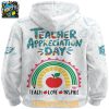 Philadelphia Eagles Teacher Appreciation Love Inspire Hoodie T Shirt