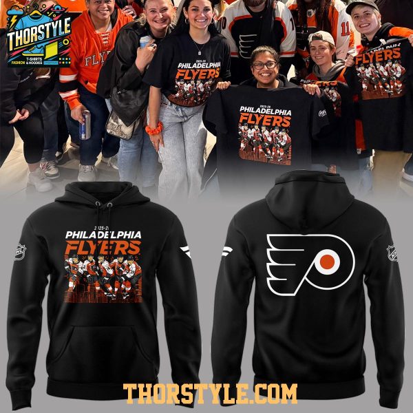 Philadelphia Flyers Home Opener Celebrating 2025-2026 Hoodie T-Shirt Philadelphia Flyers Home Opener Celebrating 2025-2026 Hoodie T-Shirt