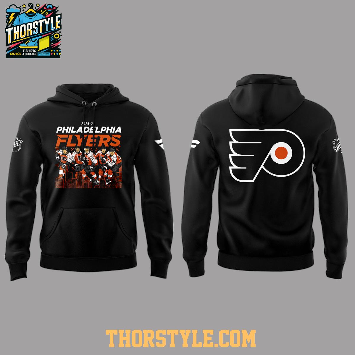 Philadelphia Flyers Home Opener Celebrating 2025-2026 Hoodie T-Shirt Philadelphia Flyers Home Opener Celebrating 2025-2026 Hoodie T-Shirt