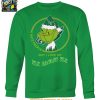 Philadephia Eagles Grinch Hates People But Loves Football Xmas 2025 T Shirt
