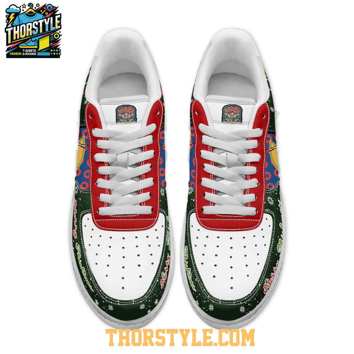 Phish Band Christmas My Friend 2025 Personalized Air Force 1 Shoes Phish Band Christmas My Friend 2025 Personalized Air Force 1 Shoes