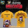Pittsburgh Penguins Hello Kitty Happy Halloween 2025 Spooky Time Hoodie T Shirt