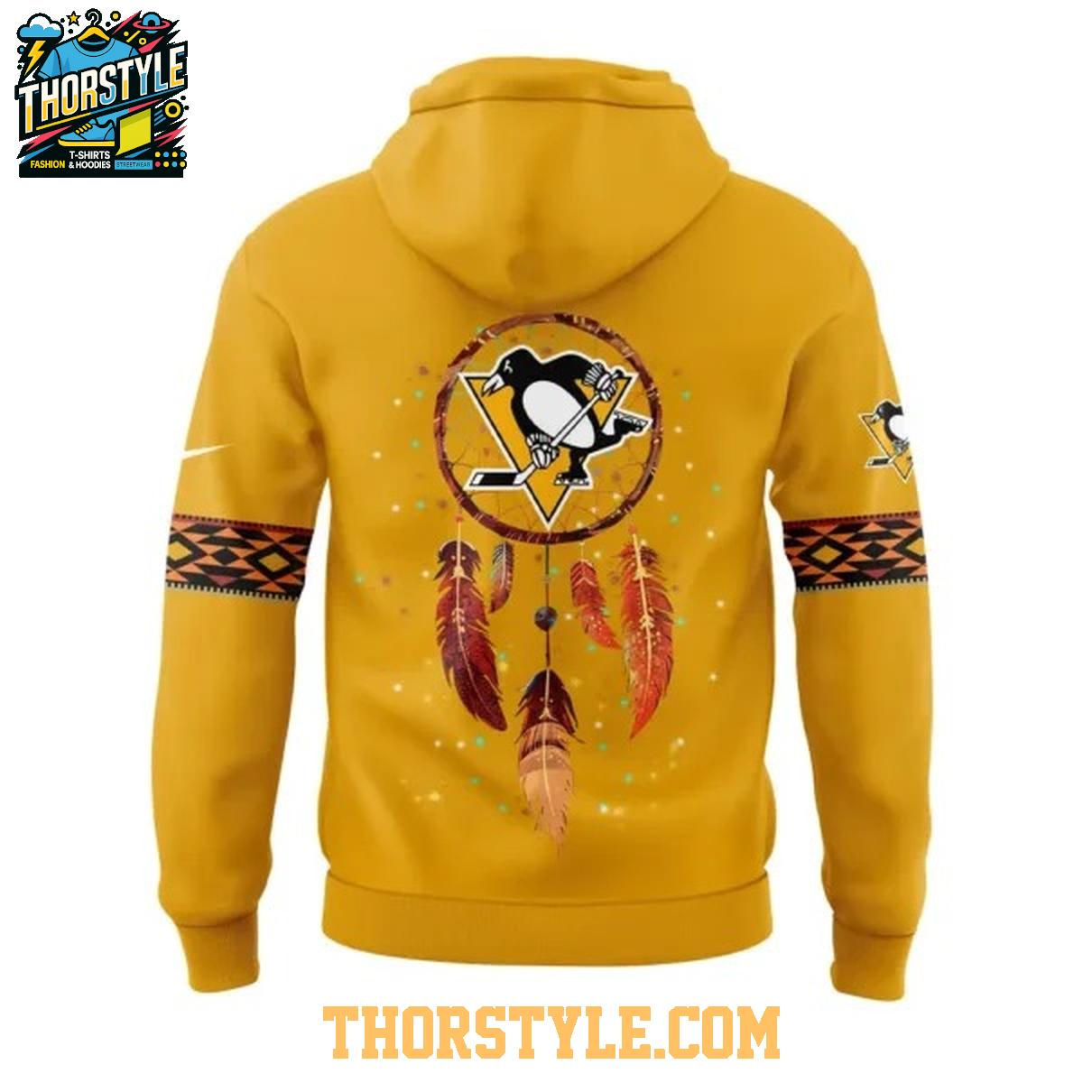 Pittsburgh Penguins Native American Heritage 2025 Our Root Hoodie T-Shirt Pittsburgh Penguins Native American Heritage 2025 Our Root Hoodie T-Shirt
