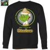 Pittsburgh Steelers Grinch Hates People But Loves Football Xmas 2025 T Shirt